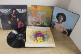 A lot of two Fleetwood Mac albums ( reprise and blue horizon pressings ) Hendrix ( track VG - )