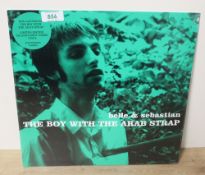 A lot of two albums by Belle and Sebastian ' Arab Strap ' is the limited sealed green vinyl - '