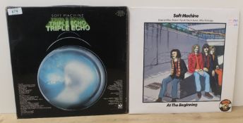 A lot two albums with progressive rock interest - Triple Echo by the Soft Machine along with a