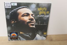A limited sealed / new press of Marvin Gaye's ' What's Going On ' 2020 edition on Orange Vinyl