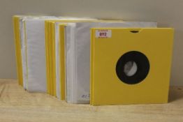 A large collection of original UK Jukebox records as in photos - thirty one in total and all in EX