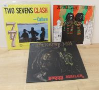 A Reggae / Dub lot with highly recommended albums by Culture more on offer here