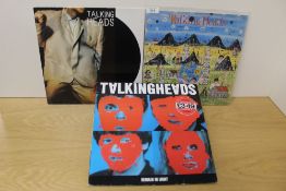 A lot of three albums by ' Talking Heads ' VG/VG+ or better