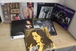 A sixteen album lot of various jazz albums as in photos - more trad / old time than modern with