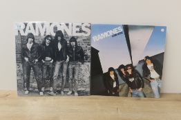 A lot of two original UK Sire Ramones records - recommended - at least VG+