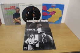 A mixed job lot of twelve Jazz interest albums as per the photos - all VG+/VG+ or better - viewing