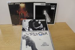 A Mod interest lot with records by Secret Affair , the Specials ( 2 ) and the Selecter - still