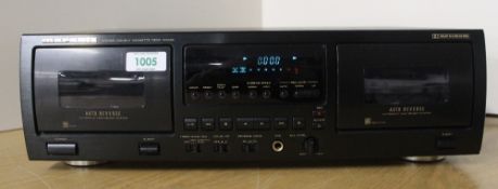 A Marantz SD 535 Double Auto reverse cassette player : Good working condition - rare model in the