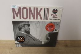 A lot of two sealed Thelonious Monk pressings as in photos - jazz interest