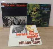 A lot of three Blue Note jazz albums - please note these are later pressings - you are unlikely to