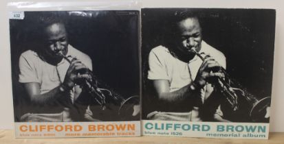 A lot of two Blue Note jazz albums - a great archive on offer here - mostly later pressings from thr