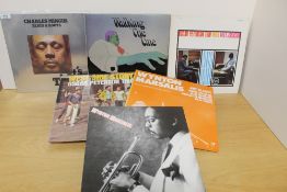 A mixed job lot of twelve Jazz interest albums as per the photos - all VG+/VG+ or better - viewing