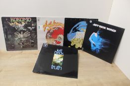 A ten album rock / pop and more lot - some excellent titles here for collectors , fans and dealers