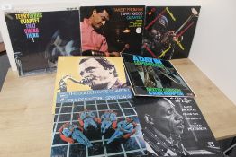 A sixteen album lot of various jazz recordings as in photos - all in VG+ or better generally -