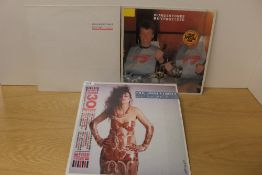 A lot of three albums by Irish Punk legends ' The Undertones ' 2 in shrink wrap as in photos