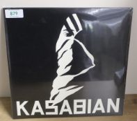 A limited sealed mint ' Kasabian ' double 10' set of the album - unplayed / mint - indie rock