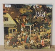 A NM/NM copy of the Fleet Foxes 2008 debut on Bella Union - double album