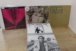 A ten album rock / pop and more lot - some excellent titles here for collectors , fans and dealers