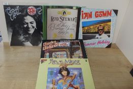 A ten album rock / pop and more lot - some excellent titles here for collectors , fans and dealers