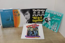 A ten album rock / pop and more lot - some excellent titles here for collectors , fans and dealers