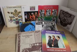 A sixteen album lot of various jazz albums as in photos - more trad / old time than modern with