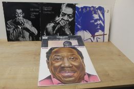 A lot of five Blues interest albums - US imports and more on offer here - viewing is recommended