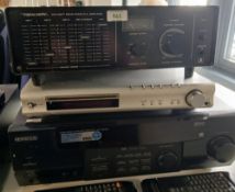 A four piece lot of various Hi-Fi / Stereo components as per photos - viewing recommended
