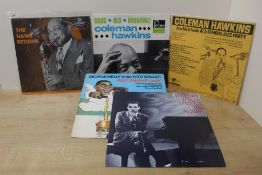 A lot of jazz interest on offer here with eight album as per photos