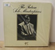 A box set by Art Tatum - thirteen albums on the Pablo label - jazz interest