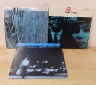 A lot of three Blue Note jazz albums - a great archive on offer here - mostly later pressings from