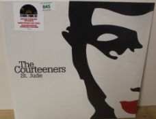 A 2018 press of St Jude by The Courteeners on A and M records - Red Vinyl - sealed / new /