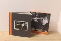 A Bob Dylan ' scrapbook ' with various inserts and repro items - a nice item