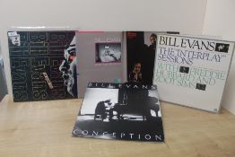 A lot of jazz interest on offer here with a Bill Evans selection - viewing is recommended - five