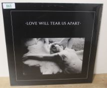 A pair of Joy Division 12's - both sealed 2020 ' love will tear us apart ' and ' transmission ' also
