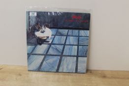 A lot of four new wave / punk interest records - Skids , XTC (12') and more as per photos