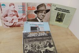 A lot of seven Blues and related records - all at least VG+