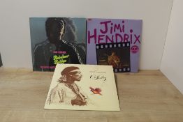 A lot of four albums by Jimi Hendrix as per photos - recommended