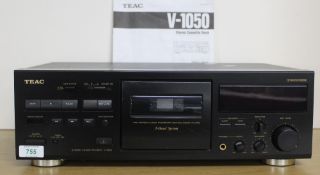 A Teac V1050 cassette deck