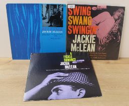 A lot of three Blue Note jazz albums - a great archive on offer here - mostly later pressings from