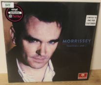 A 2020 sealed HMV exclusive press of Morressey's ' Vauxhall and I ' remastered / limited / new /