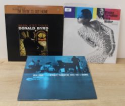 A lot of three Blue Note jazz albums - a great archive on offer here - mostly later pressings from