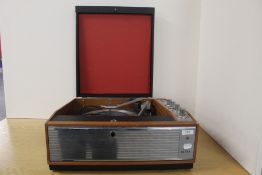 A retro vintage Garrard turntable ' Ultra ' a nice looking retro design item