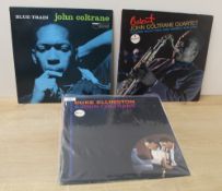 A jazz interest lot - all these have been well looked after and on offer is some exceptional music