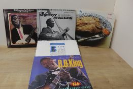 A lot of five Blues interest albums - US imports and more on offer here - viewing is recommended