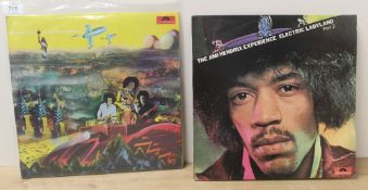 A Jini Hendrix ' Electric Ladyland ' lot - presented as two single albums and on the UK Polydor