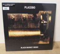 A 2015 ' black market music ' by Placebo - gatefold sleeve - sealed / mint / unplayed