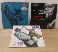 A lot of three Blue Note jazz albums - please note these are later pressings - you are unlikely to