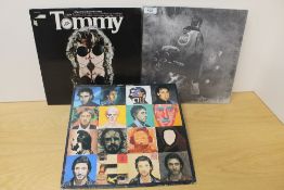 A lot of three classic ' Who ' recordings - VG/VG+ in general