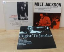 A lot of three Blue Note jazz albums - a great archive on offer here - mostly later pressings from