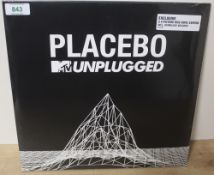 A 2015 press of Placebo's ' unplugged ' double set / picture disc - sealed / new / unplayed and